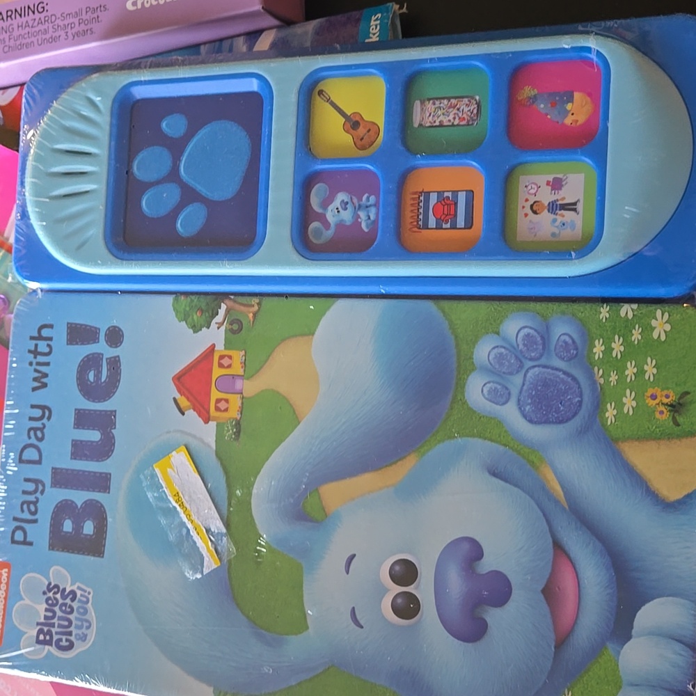 NIB Play Day with Blue!